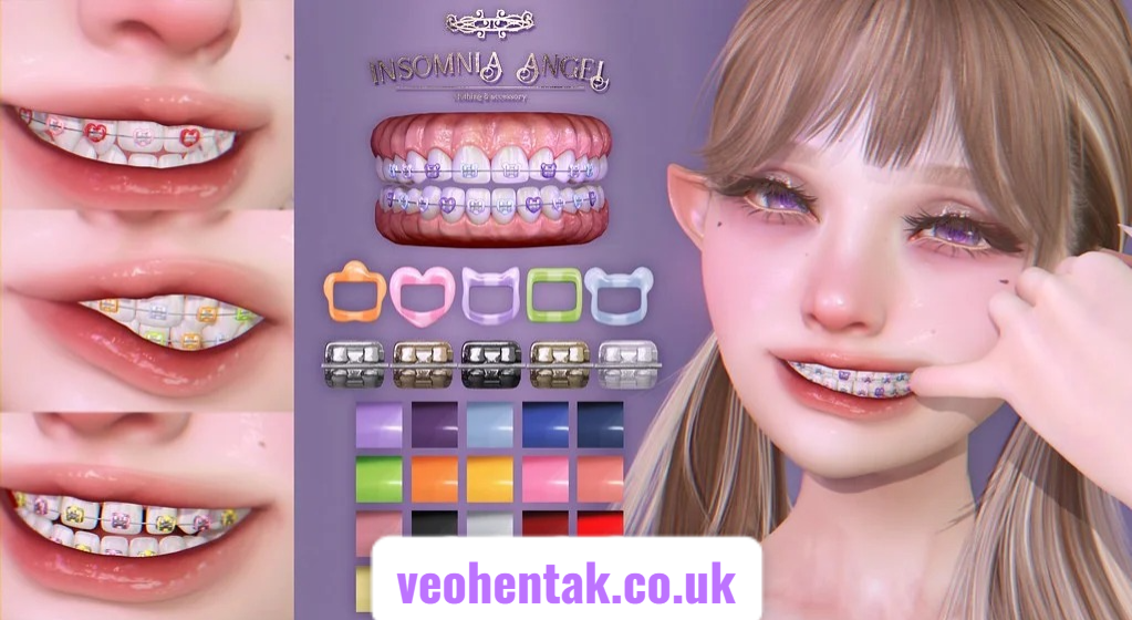 Sims 4 Rainbow Braces Magicbot