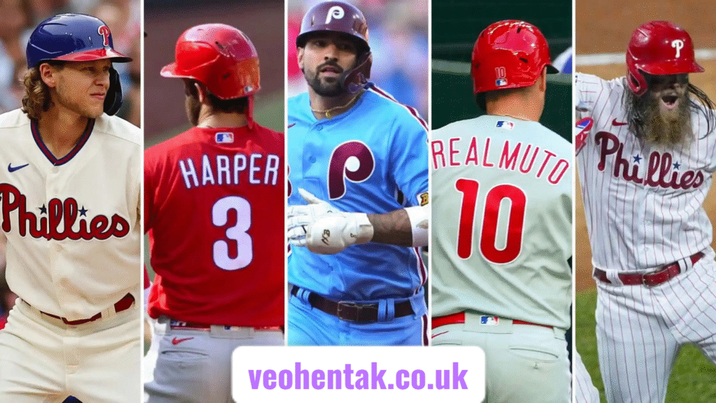 Phillies Uniforms