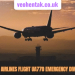 United Airlines Flight UA770 Emergency Diversion