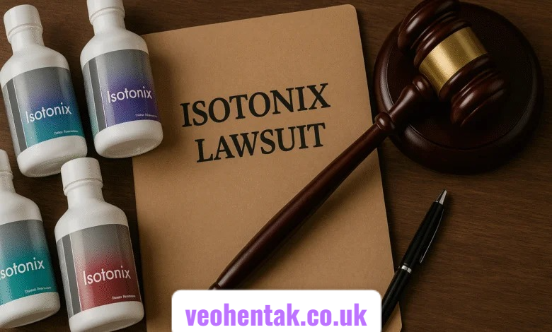 Isotonix Lawsuit