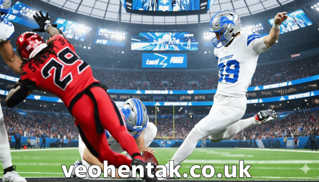 Detroit Lions vs Houston Texans Match Player Stats