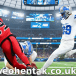 Detroit Lions vs Houston Texans Match Player Stats