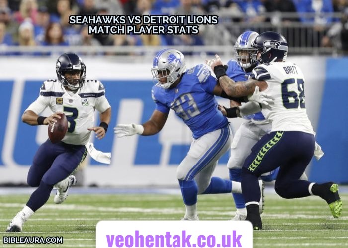 seahawks vs detroit lions match player stats