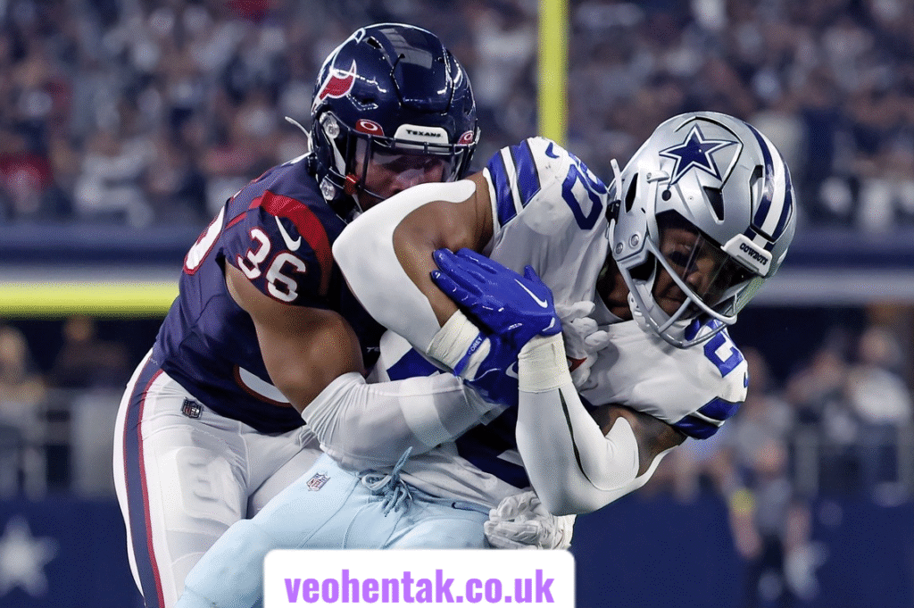 Houston Texans vs Dallas Cowboys Match Player Stats