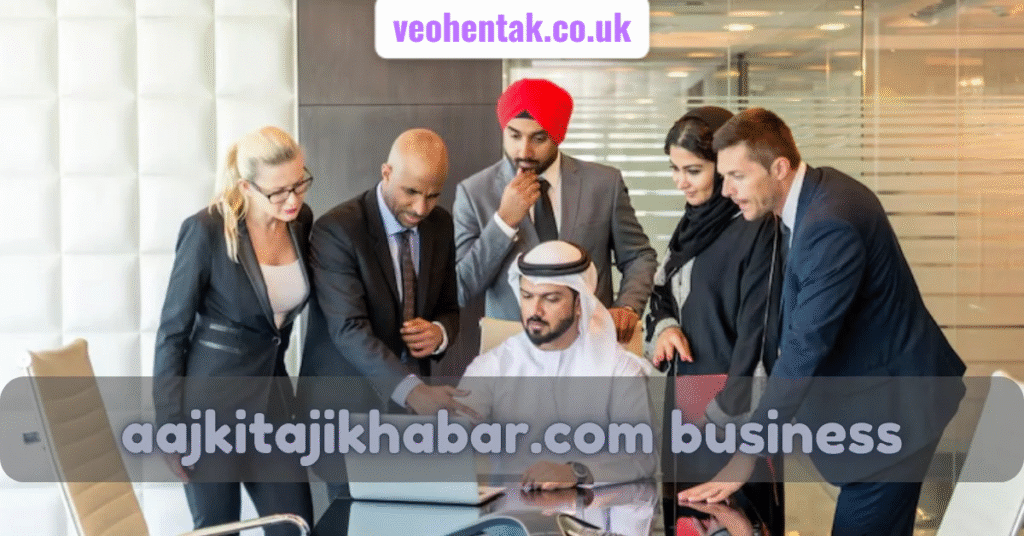 AajkiTajiKhabar.com Business