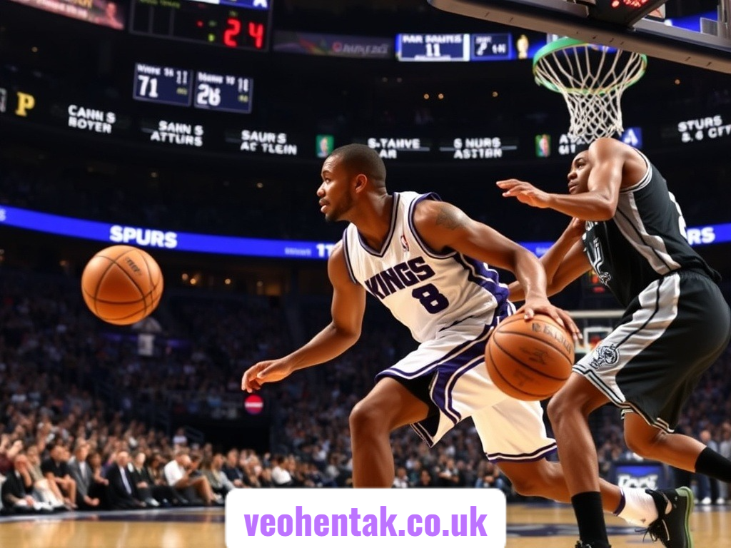sacramento kings vs san antonio spurs match player stats