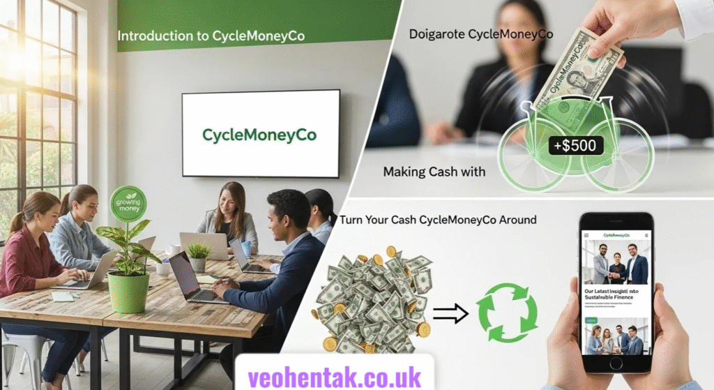 making money CycleMoneyCo category
