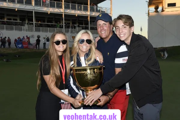 What Does Phil Mickelson's Son Do?