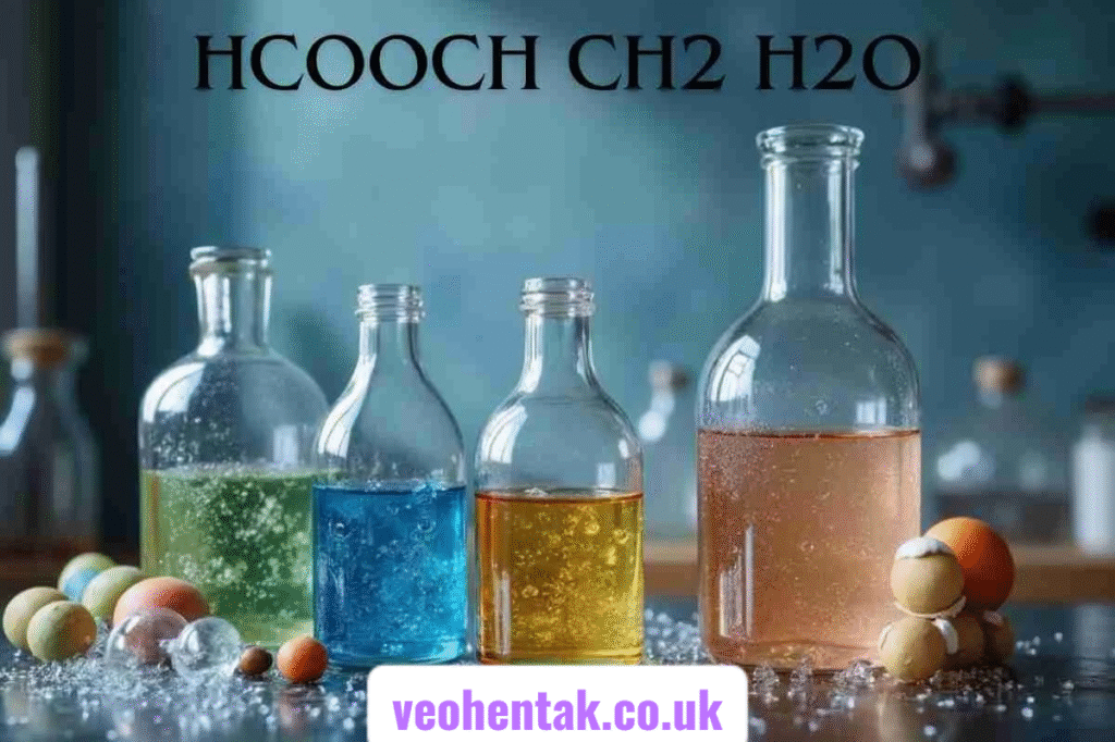 he Science Behind hcooch ch2 h2o and Its Reaction Dynamics
