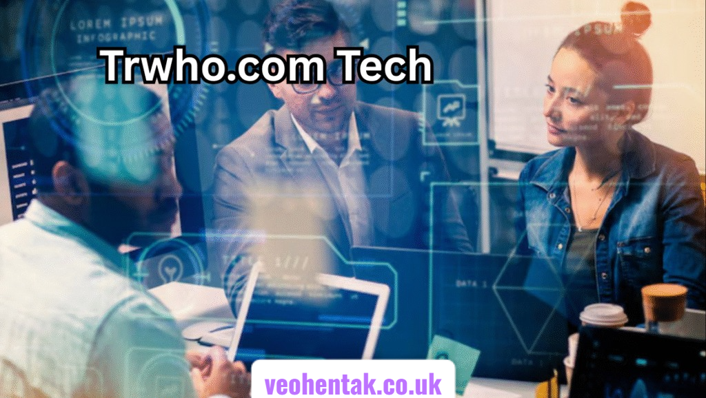 trwho.com Tech