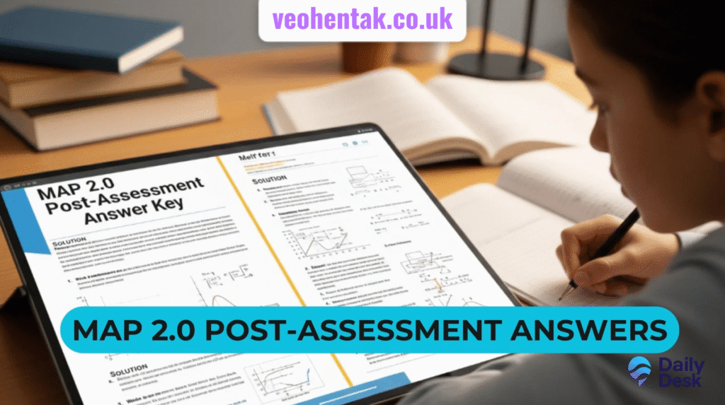 MAP 2.0 post assessment answers