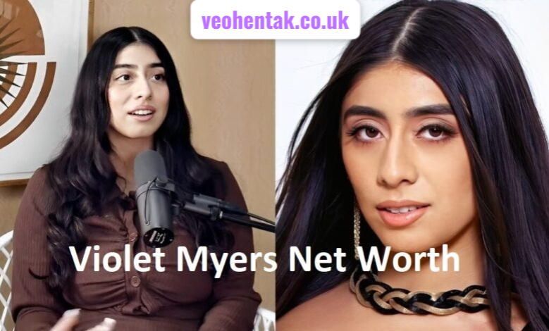 violet myers net worth