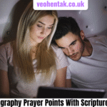 pornography prayer points with scriptures