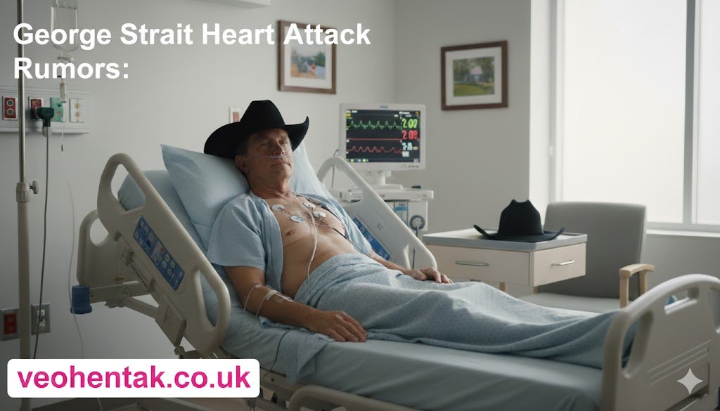 George Strait Heart Attack Rumors