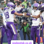 Minnesota Vikings vs Seahawks Match Player Stats