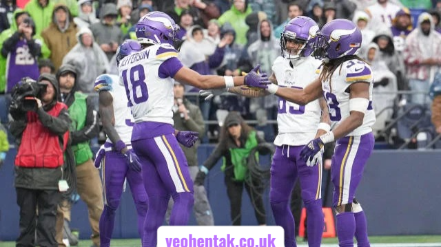 Minnesota Vikings vs Seahawks Match Player Stats