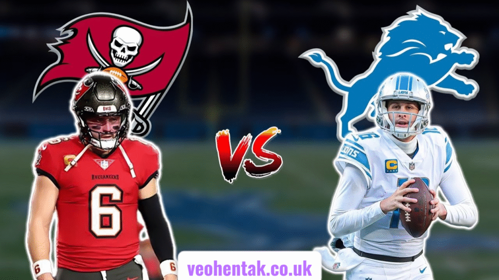 Tampa Bay Buccaneers vs Detroit Lions Match Player Stats
