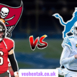 Tampa Bay Buccaneers vs Detroit Lions Match Player Stats
