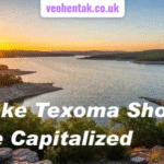 lake texoma should be capitalized