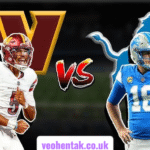 washington commanders vs detroit lions match player stats