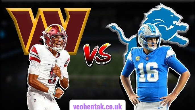 washington commanders vs detroit lions match player stats