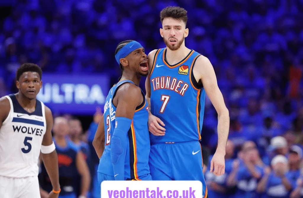 timberwolves vs okc thunder match player stats