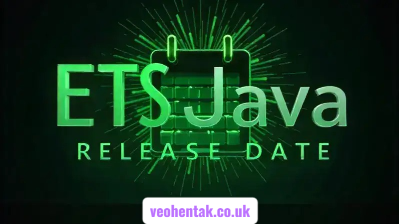 ETSJavaApp Release Date