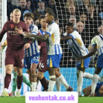 man city vs brighton & hove albion f.c. timeline