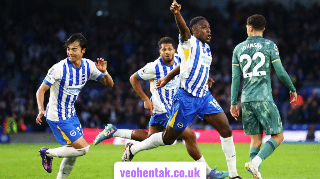 tottenham vs brighton & hove albion f.c. timeline