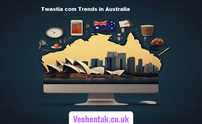 Twastia com Trends in Australia